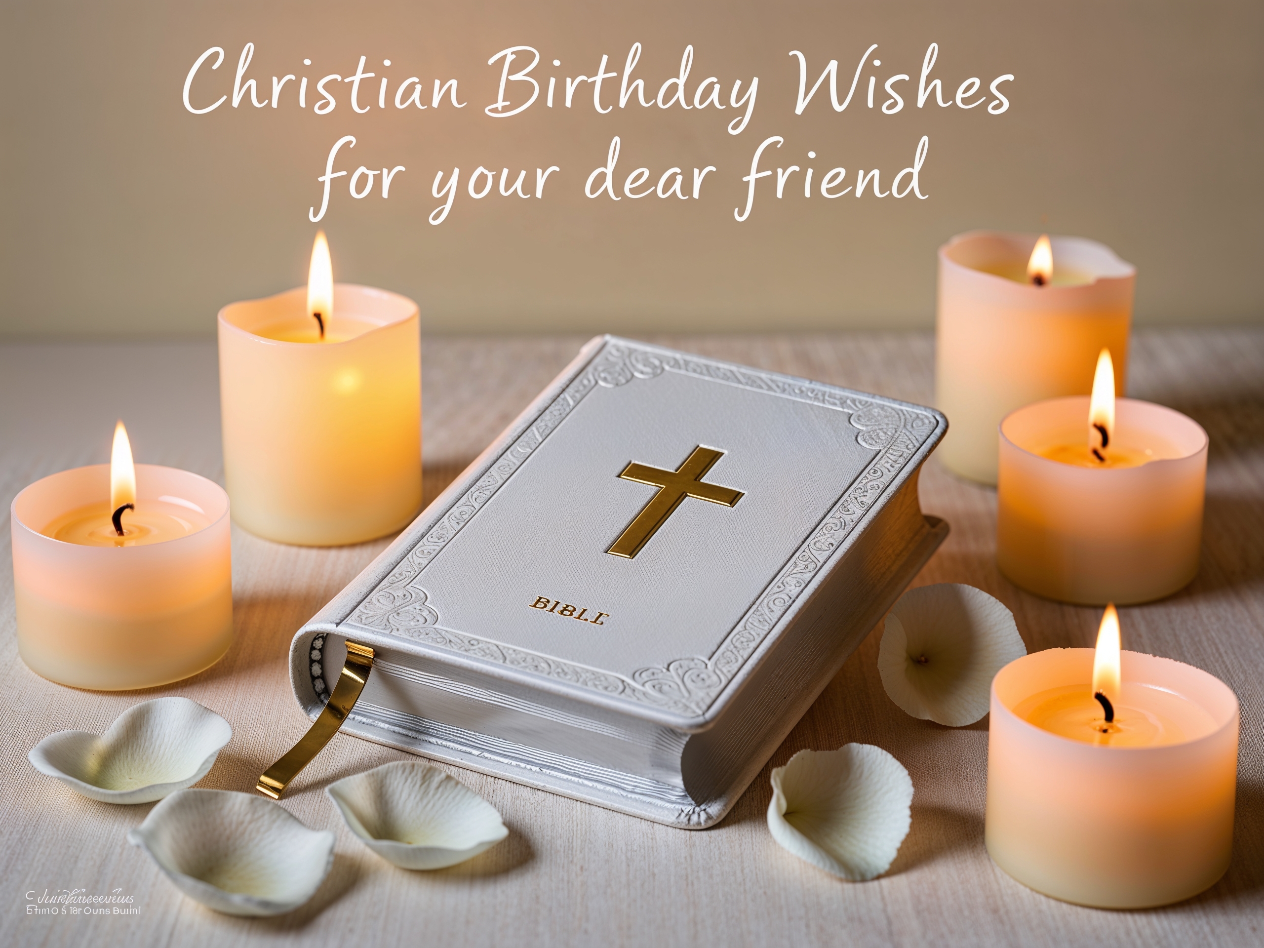 Christian Birthday Wishes for a Friend: 30+ Blessings for Their Special Day