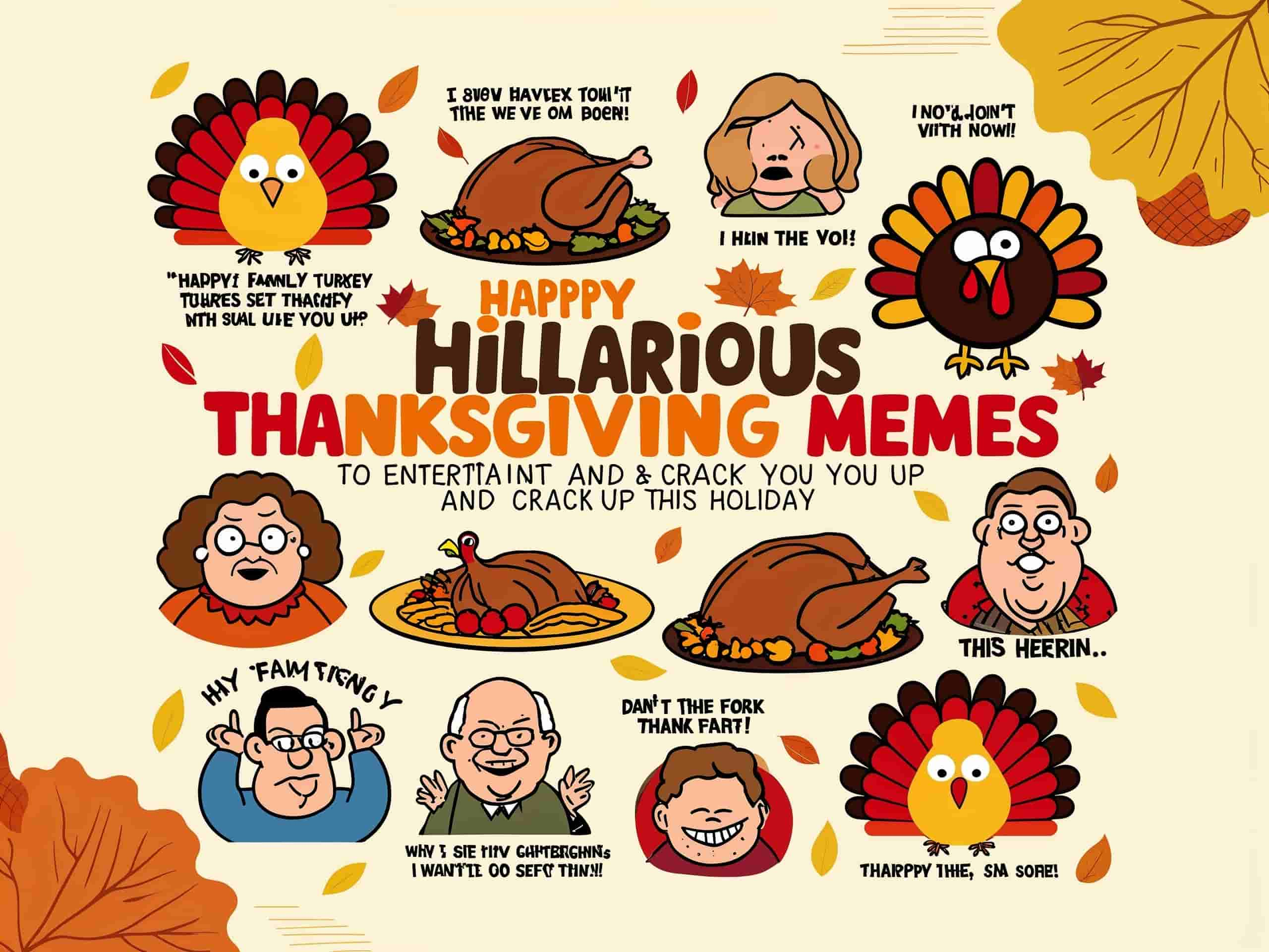 90+ Hilarious Thanksgiving Memes to Crack You Up This Holiday