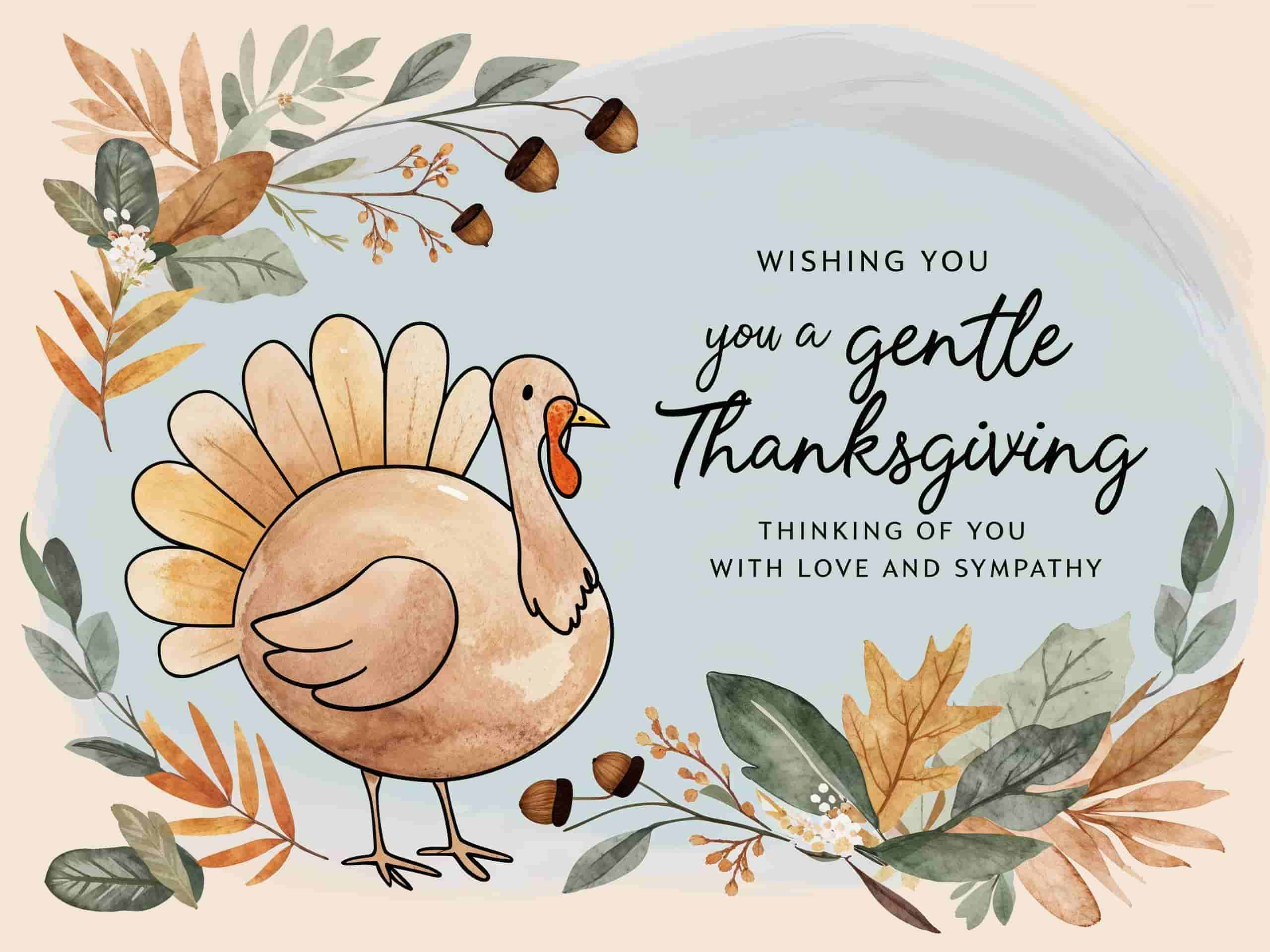 75 Thanksgiving Wishes for Someone Who Lost a Loved One