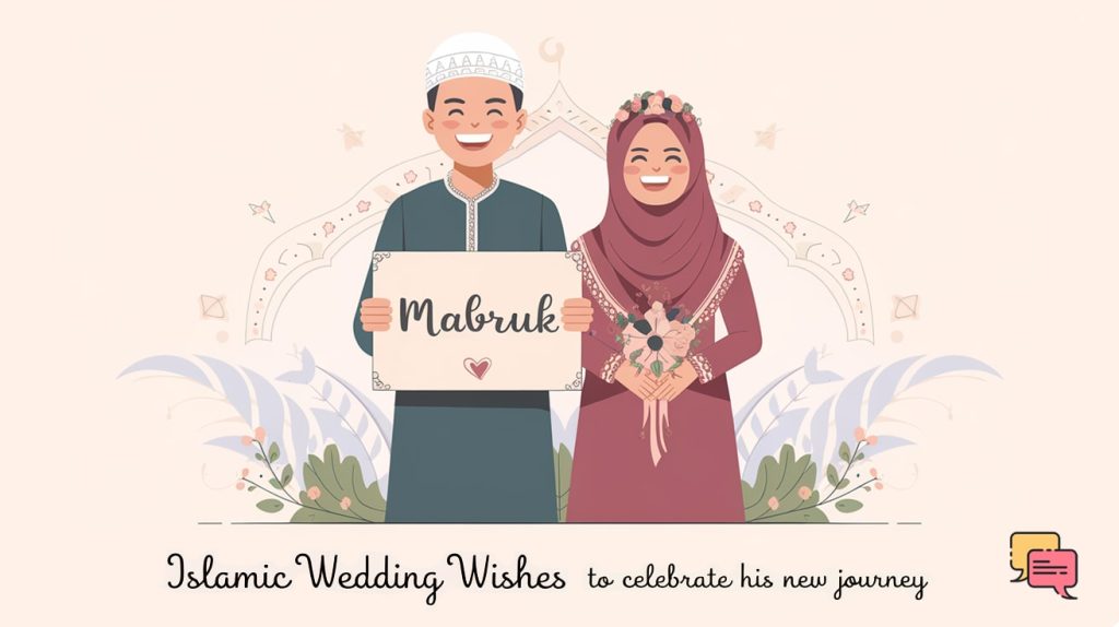 Islamic Wedding Wishes for Brother to Celebrate His New Journey - Blessings and Duas for His Marriage