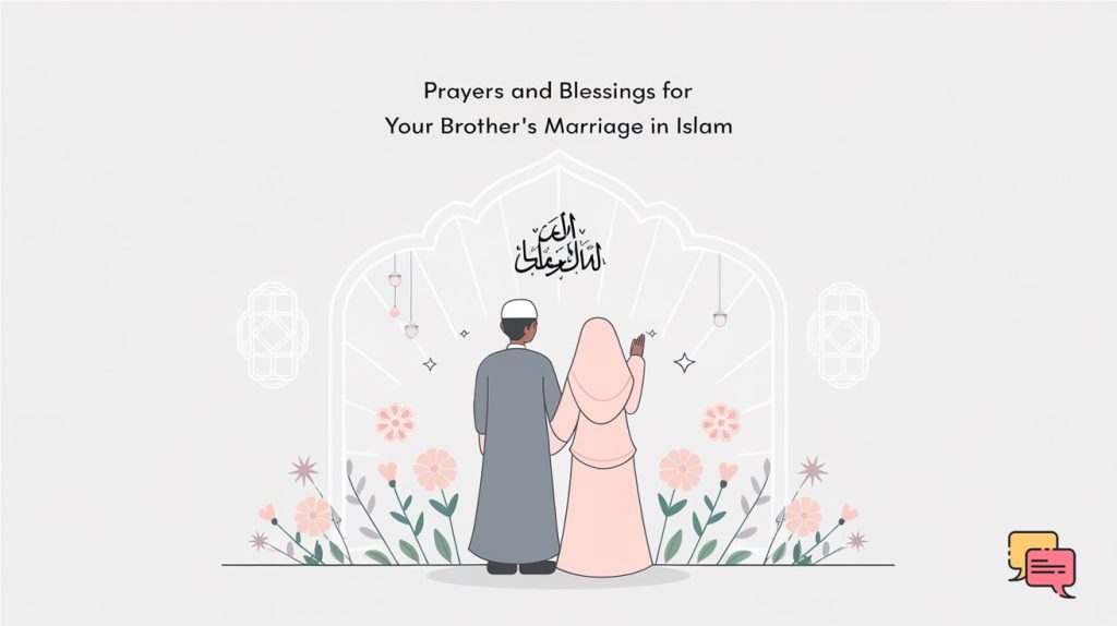 Prayers and Blessings for Your Brother’s Marriage in Islam - Duas for a Blessed Union